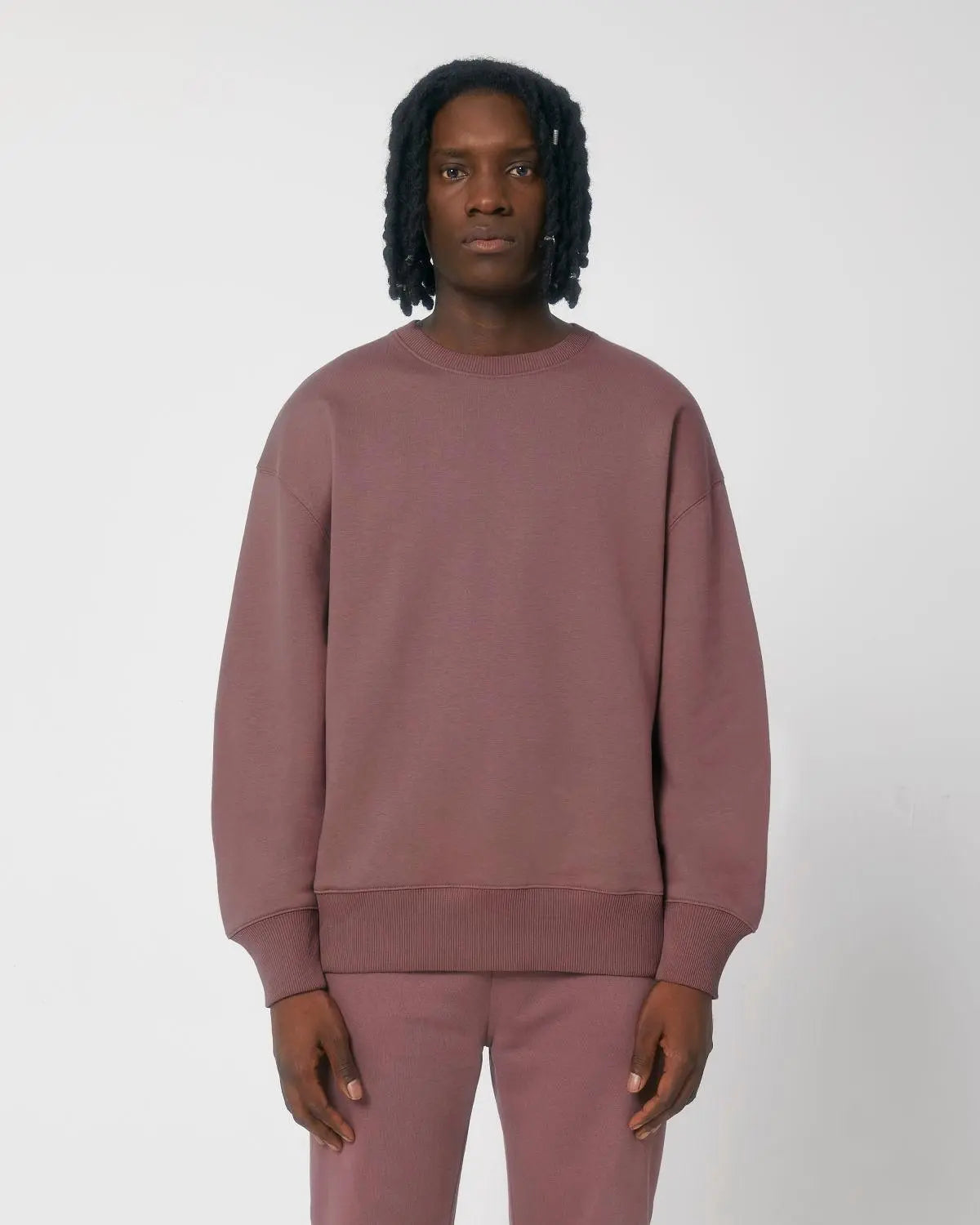 Relax crew neck organic sweatshirt by Stanley Stella Earth Positive