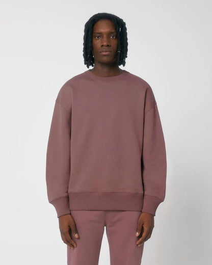 Relax crew neck organic sweatshirt by Stanley Stella Earth Positive