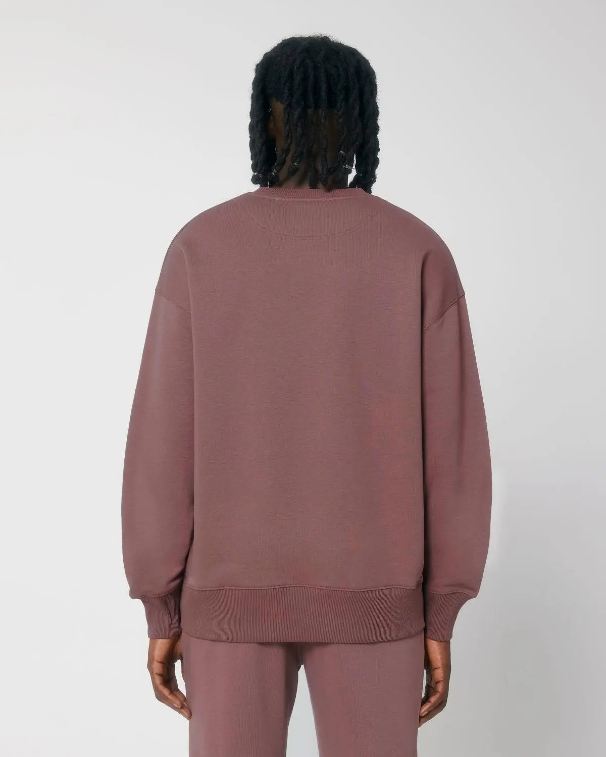 Relax crew neck organic sweatshirt by Stanley Stella Earth Positive