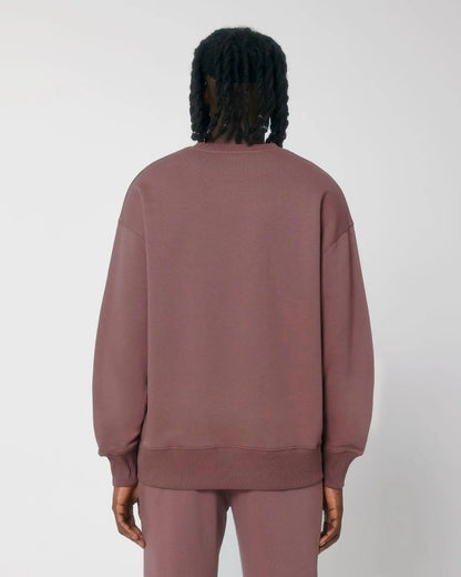 Relax crew neck organic sweatshirt by Stanley Stella Earth Positive