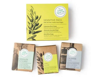 Sensitive Soap Pack The Australian Natural Soap Company