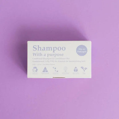 Shampoo Bar - Dry or Damaged Shampoo With A Purpose