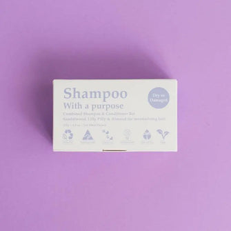 Shampoo Bar - Dry or Damaged Shampoo With A Purpose
