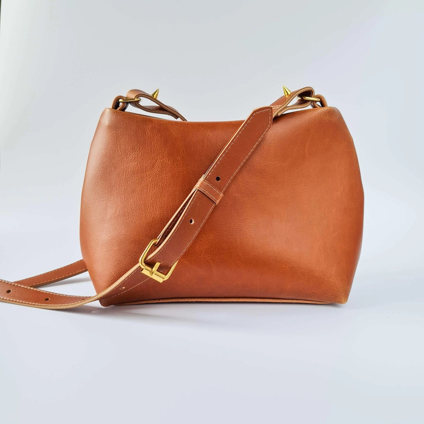 Sofía - Corn Leather Vegan Bag Velvet Heartbeat