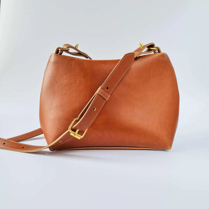 Sofía - Corn Leather Vegan Bag Velvet Heartbeat
