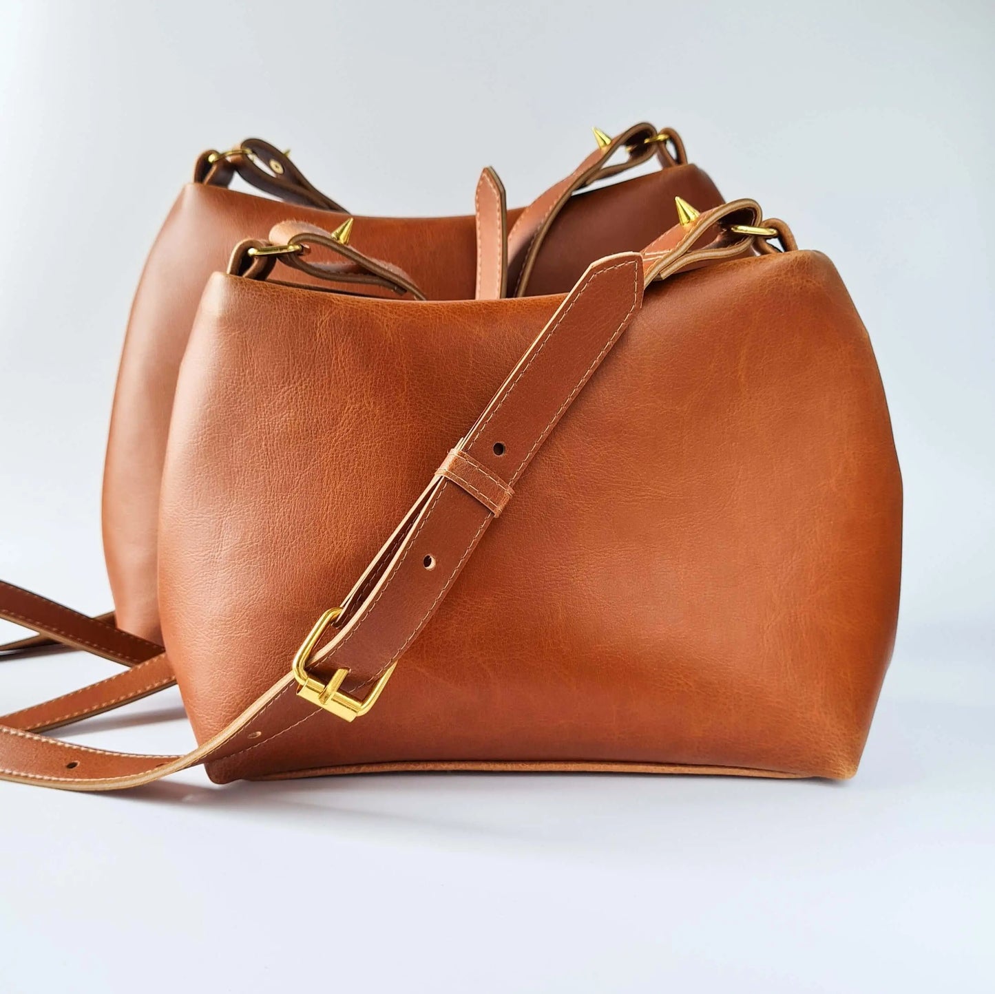 Sofía - Corn Leather Vegan Bag Velvet Heartbeat