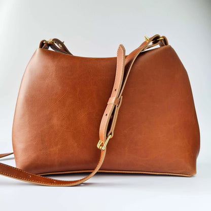 Sofía - Corn Leather Vegan Bag Velvet Heartbeat
