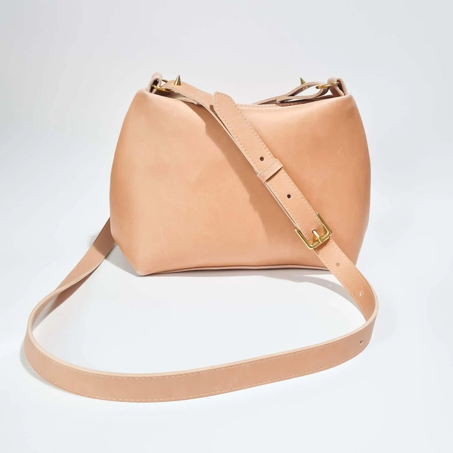 Sofía - Corn Leather Vegan Bag Velvet Heartbeat