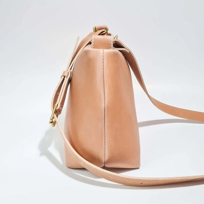 Sofía - Corn Leather Vegan Bag Velvet Heartbeat