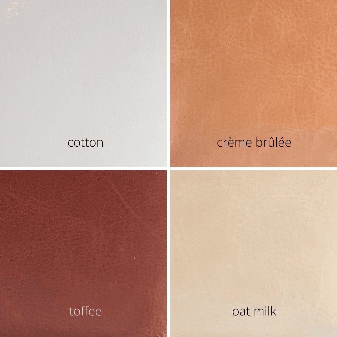 Sofía - Corn Leather Vegan Bag Velvet Heartbeat