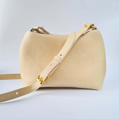 Sofía - Corn Leather Vegan Bag Velvet Heartbeat
