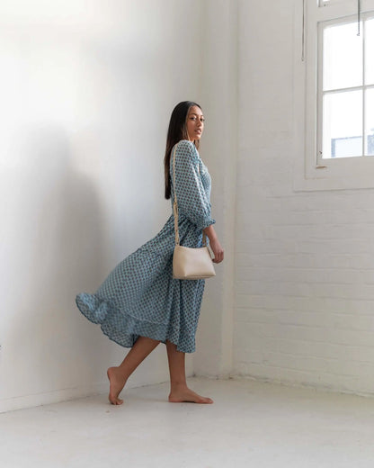 Sofía - Corn Leather Vegan Bag Velvet Heartbeat