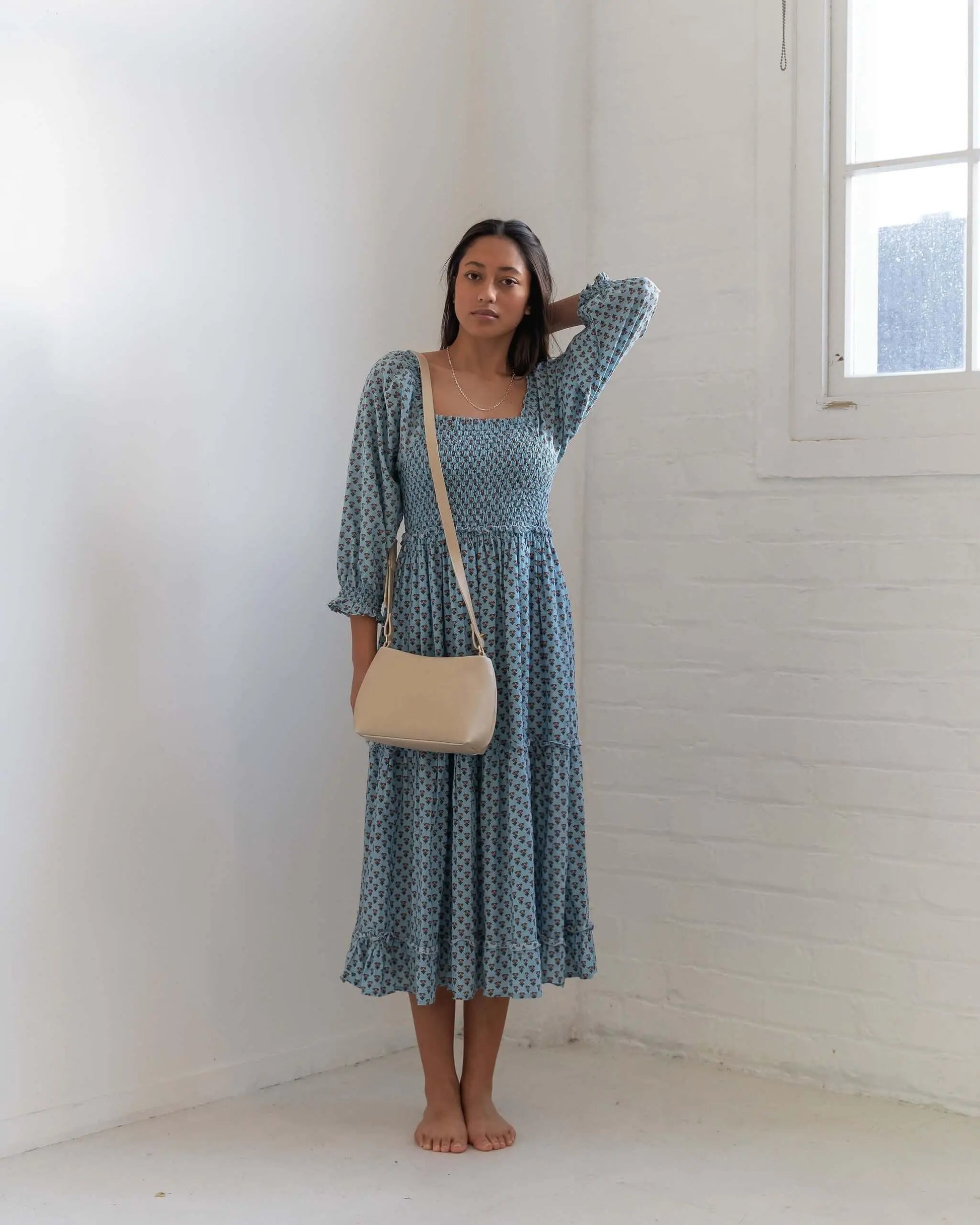Sofía - Corn Leather Vegan Bag Velvet Heartbeat