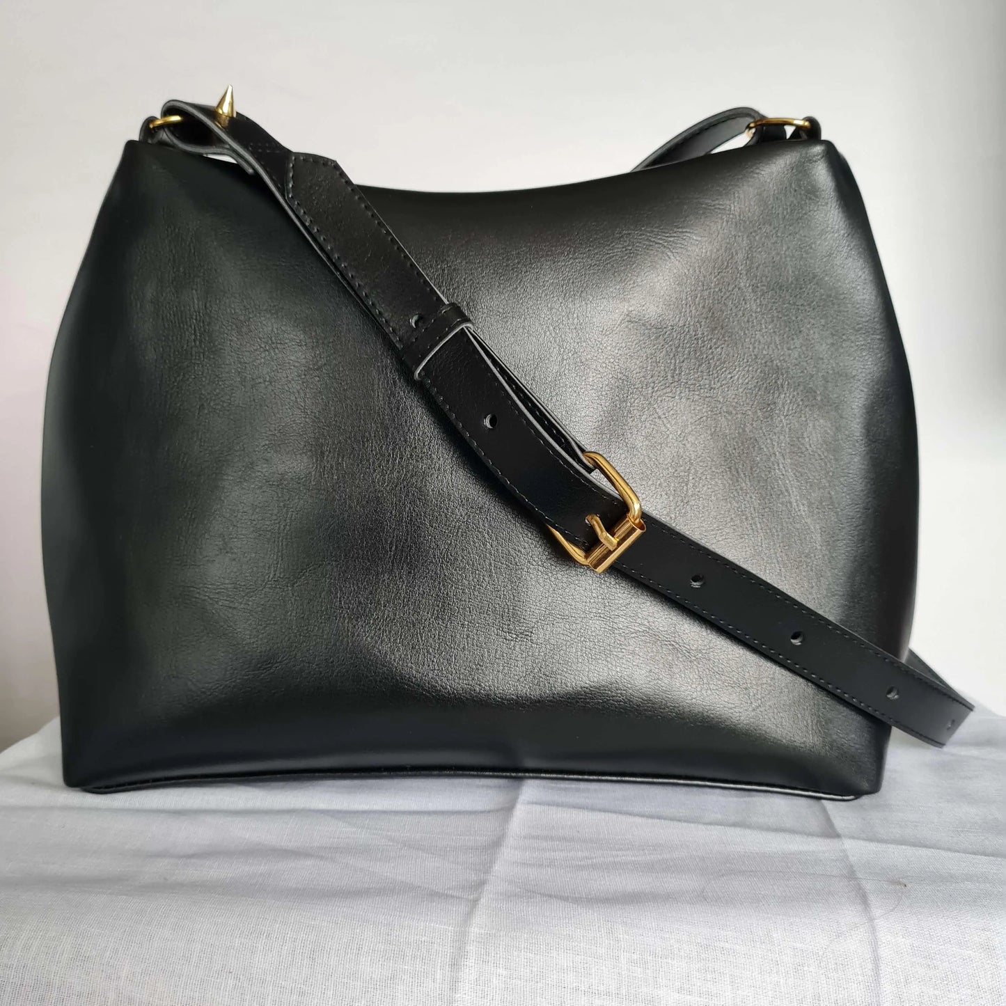 Sofía - Corn Leather Vegan Bag Velvet Heartbeat