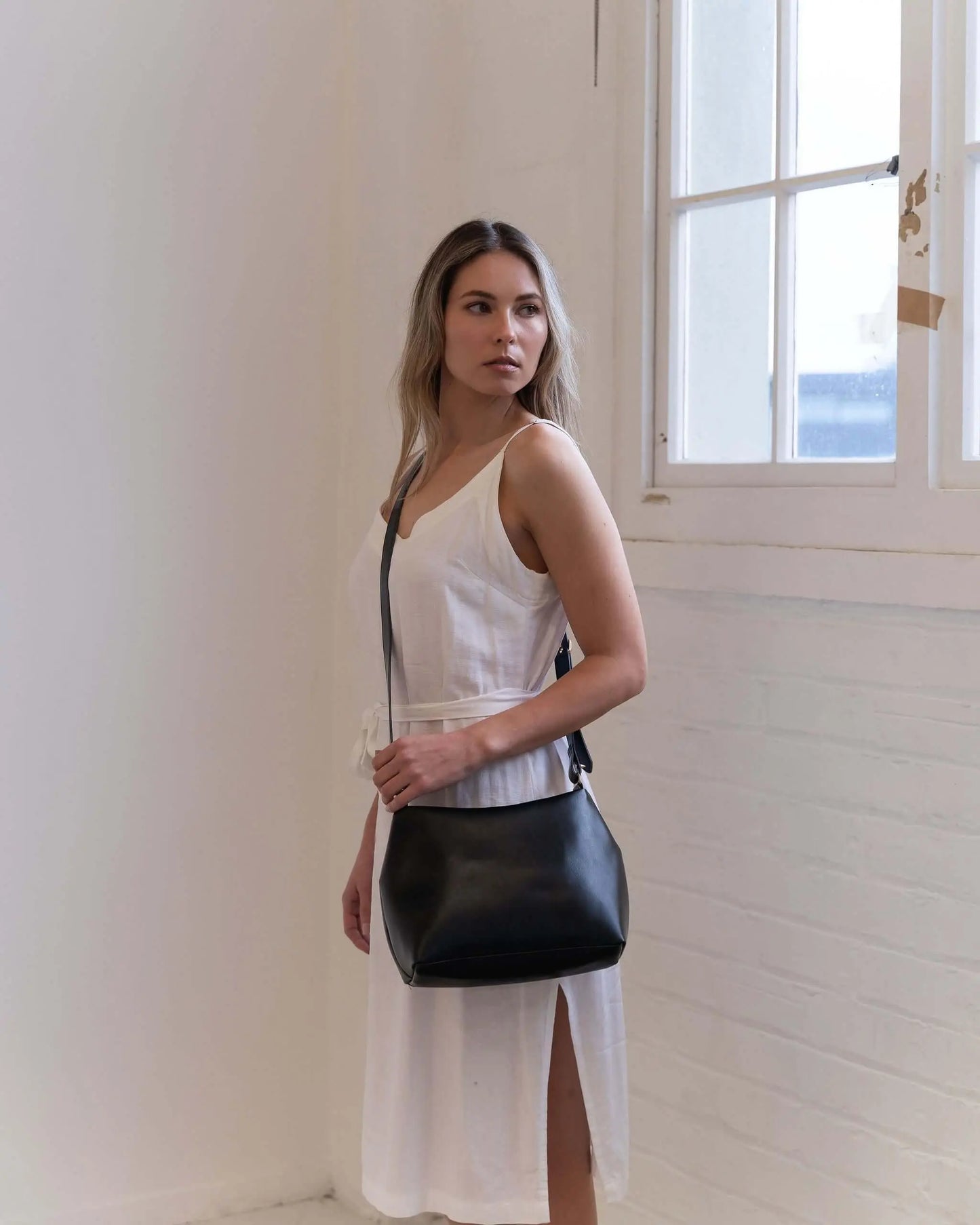 Sofía - Corn Leather Vegan Bag Velvet Heartbeat