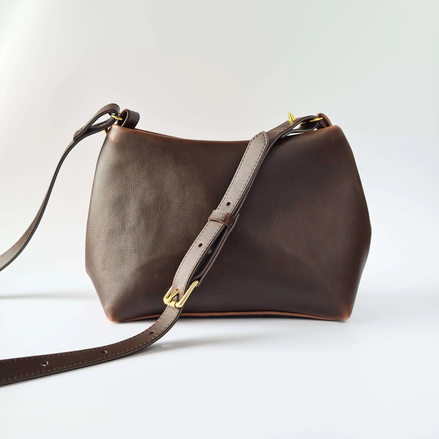 Sofía - Corn Leather Vegan Bag Velvet Heartbeat