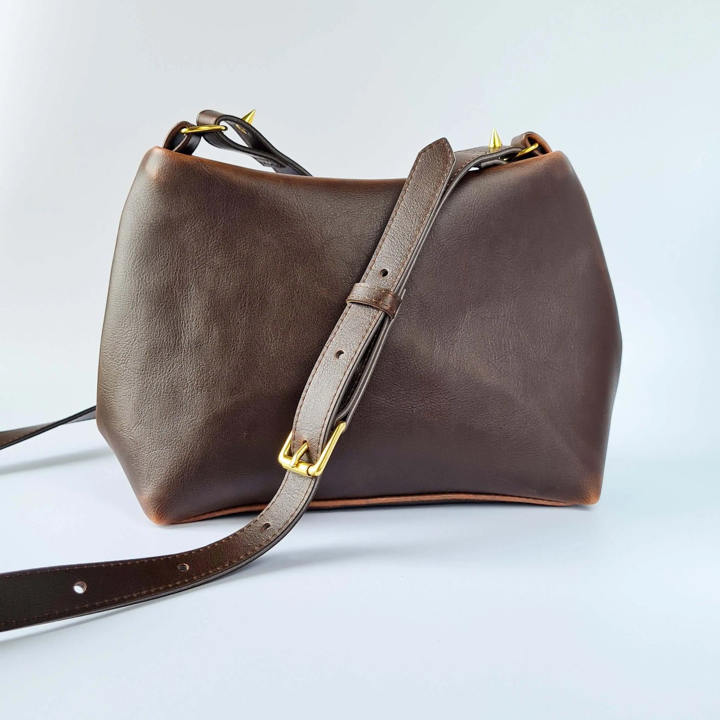 Sofía - Corn Leather Vegan Bag Velvet Heartbeat