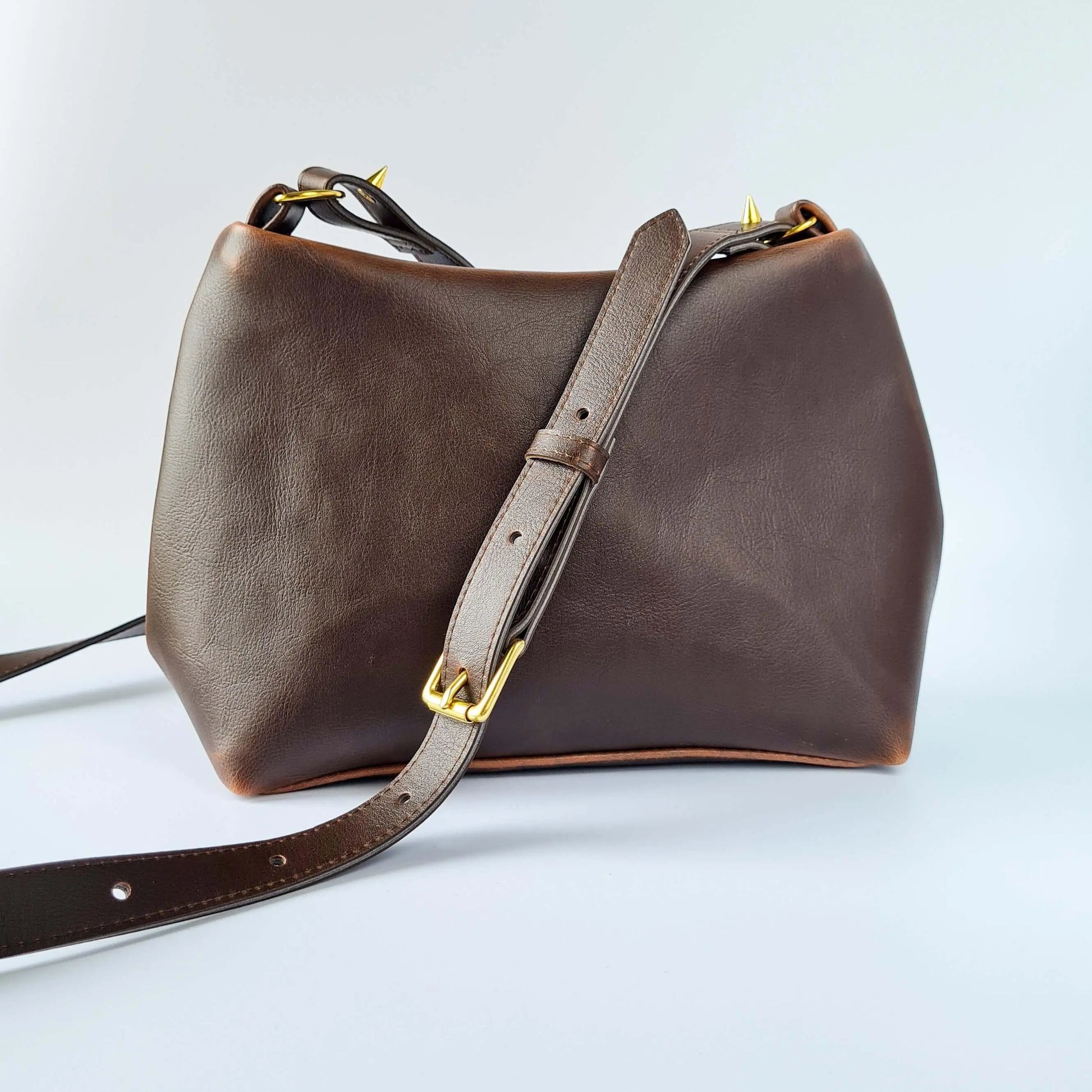Sofía - Corn Leather Vegan Bag Velvet Heartbeat