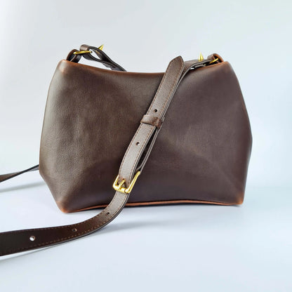 Sofía - Corn Leather Vegan Bag Velvet Heartbeat