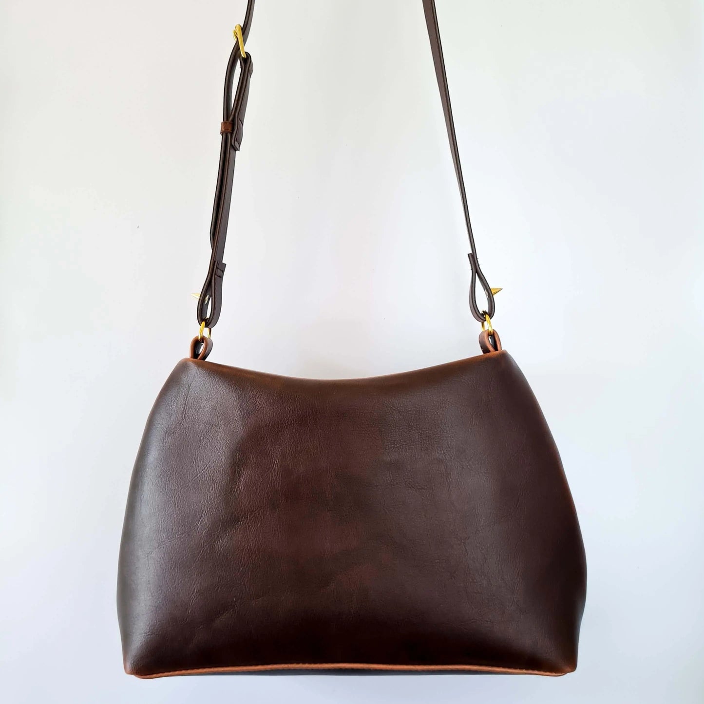 Sofía - Corn Leather Vegan Bag Velvet Heartbeat