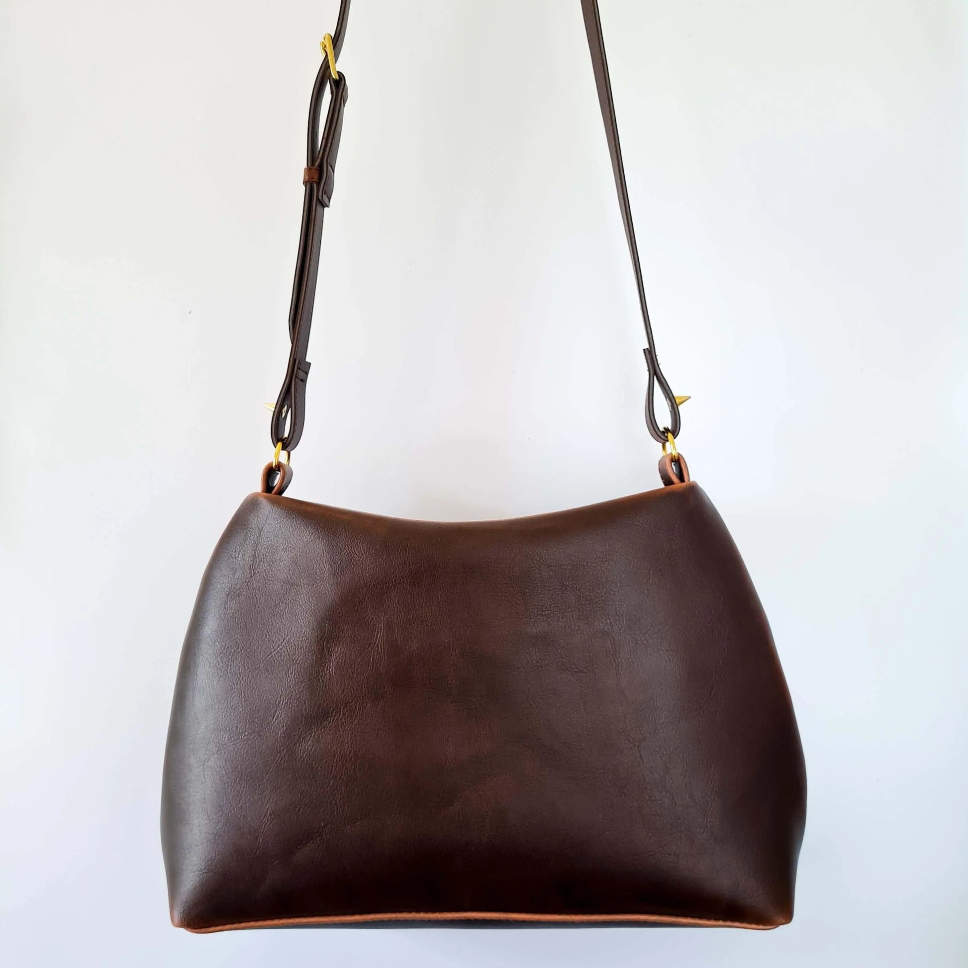 Sofía - Corn Leather Vegan Bag Velvet Heartbeat