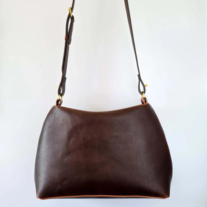 Sofía - Corn Leather Vegan Bag Velvet Heartbeat
