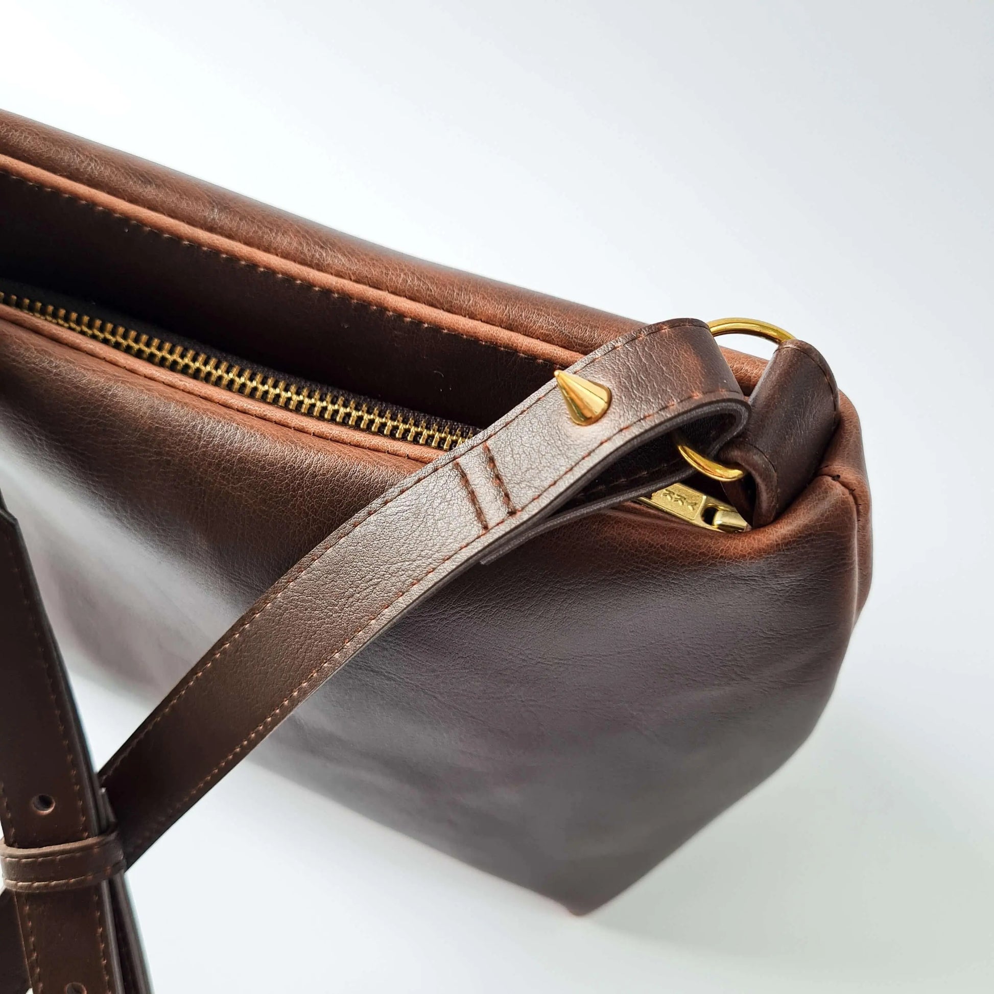 Sofía - Corn Leather Vegan Bag Velvet Heartbeat