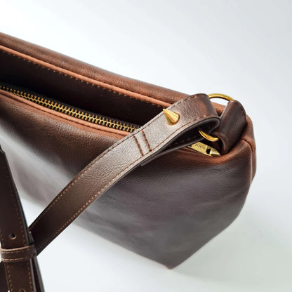 Sofía - Corn Leather Vegan Bag Velvet Heartbeat