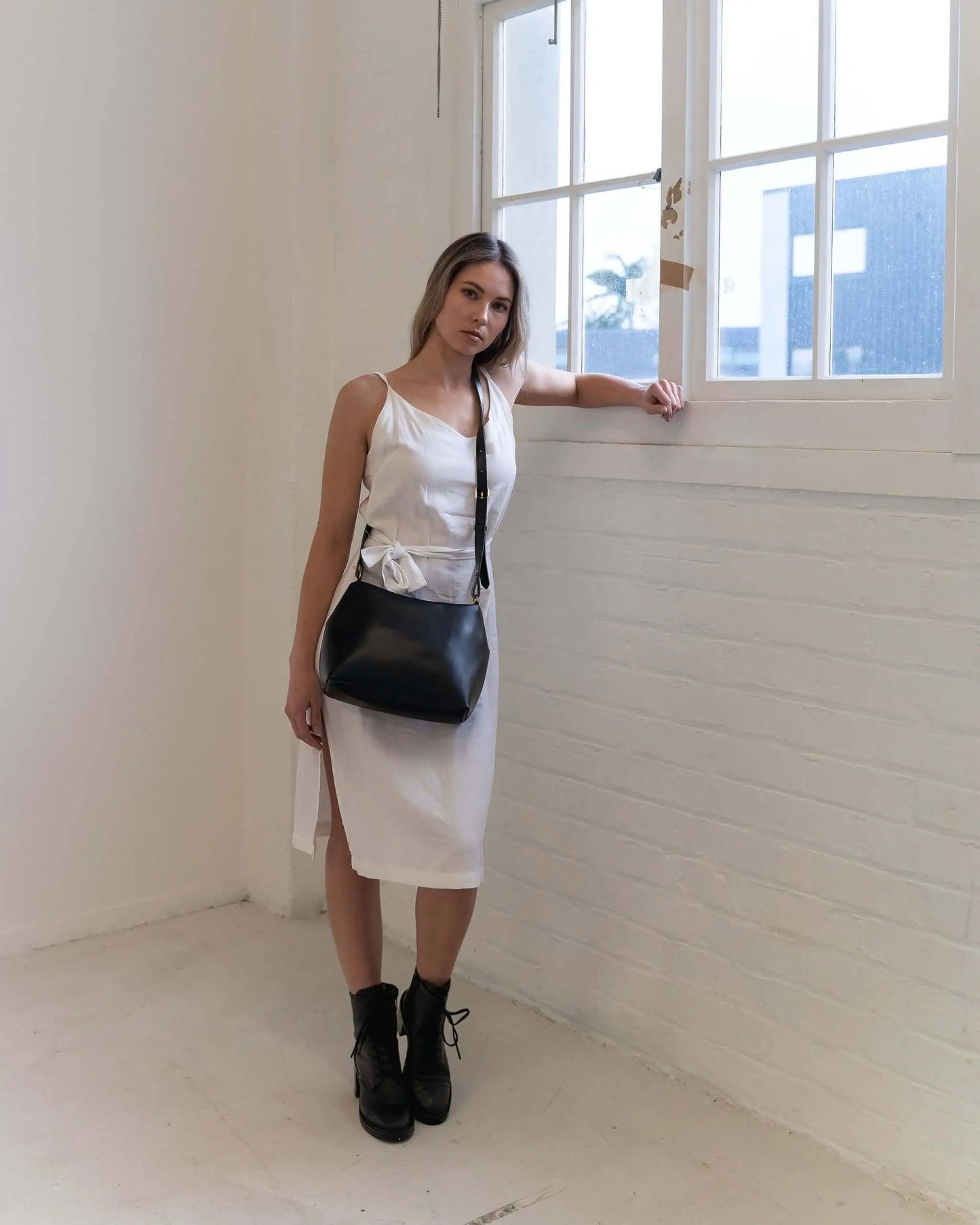 Sofía - Corn Leather Vegan Bag Velvet Heartbeat