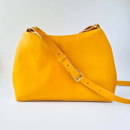 Sofía - Corn Leather Vegan Bag Velvet Heartbeat
