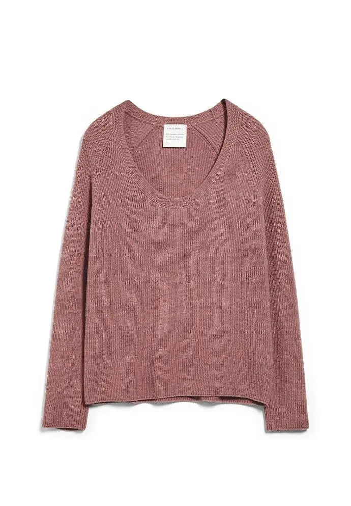 Sweater made of Organic Cotton Denaa Rose by Armedangels Armedangels