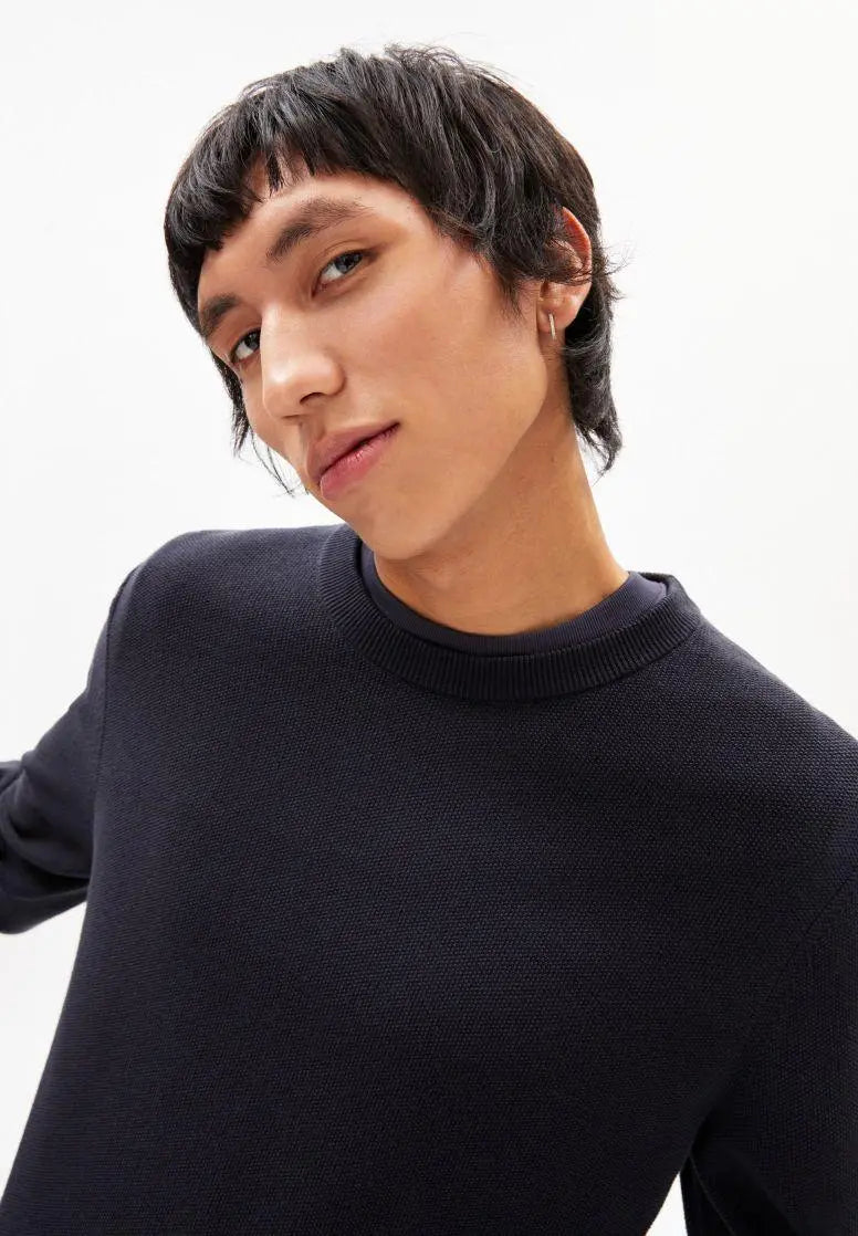 Sweater made of organic cotton Graano Compact by Armedangels Armedangels