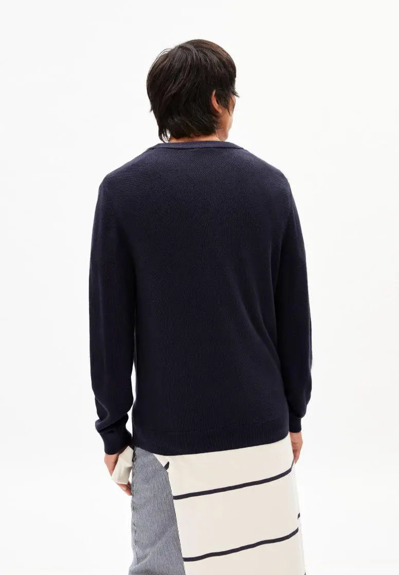 Sweater made of organic cotton Graano Compact by Armedangels Armedangels