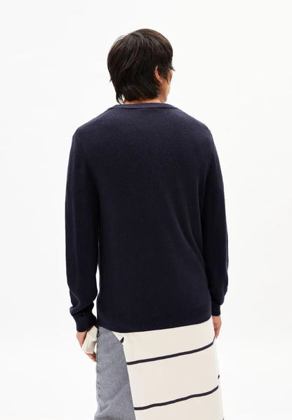 Sweater made of organic cotton Graano Compact by Armedangels Armedangels