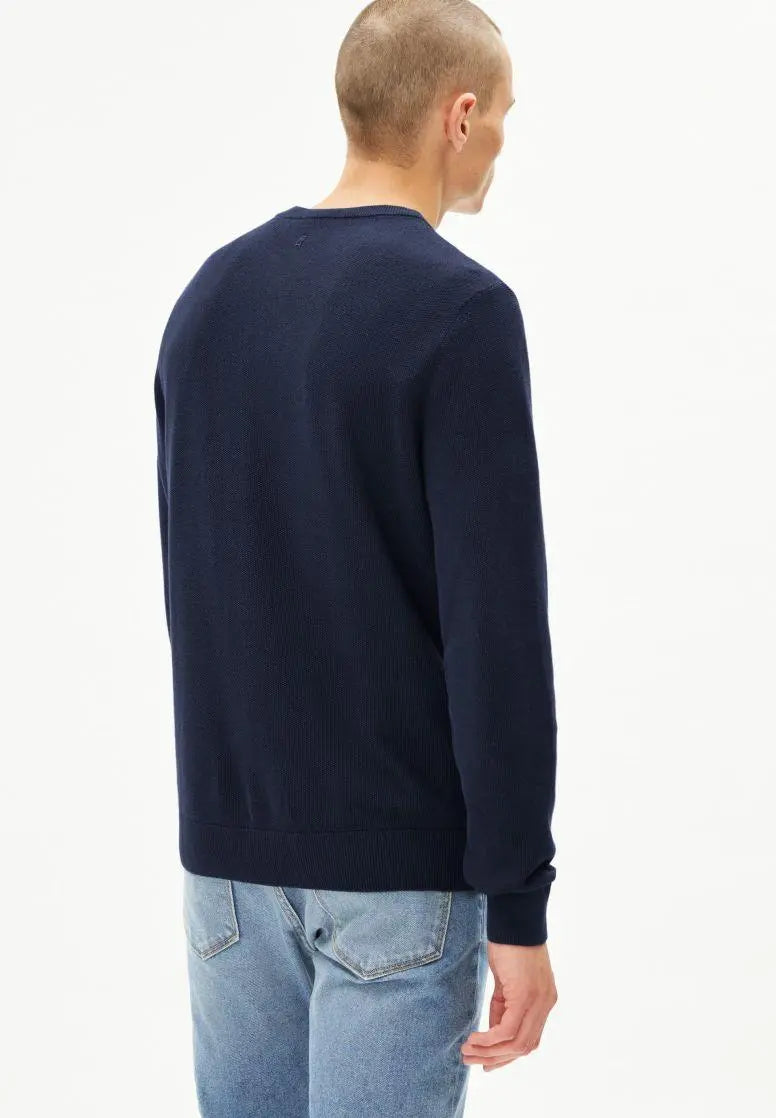 Sweater made of organic cotton Graano Compact by Armedangels Armedangels