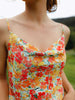 The Flora Cowl Cami Bloom by Tasi Travels Tasi Travels