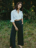 The Lost Tencel Pant Navy by Tasi Travels Tasi Travels