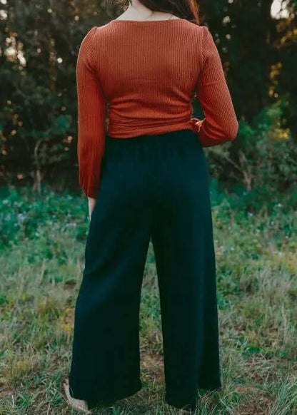 The Lost Tencel Pant Navy by Tasi Travels Tasi Travels