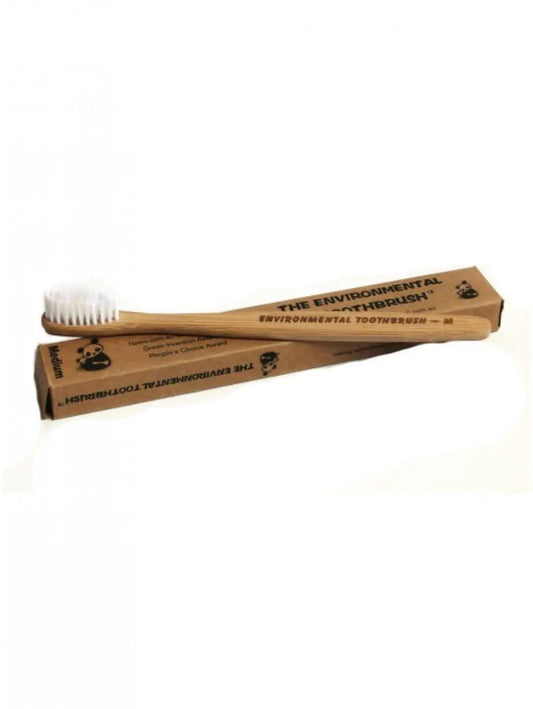 Toothbrush - bamboo fibre bristles The Environmental Toothbrush