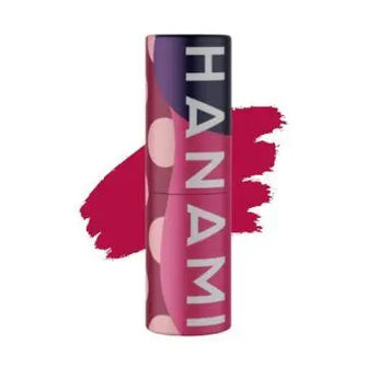Vegan Lipstick - Rubyfruit Hanami