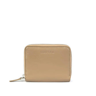 Vegan Margrethe Small Wallet - Biscuit Luxtra