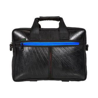 Vegan recycled rubber Laptop bag by Ecowings Ecowings