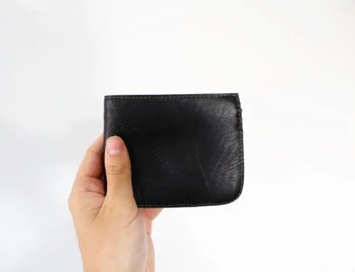 Vegan upcycled petite wallet Upcycled Byron Bay