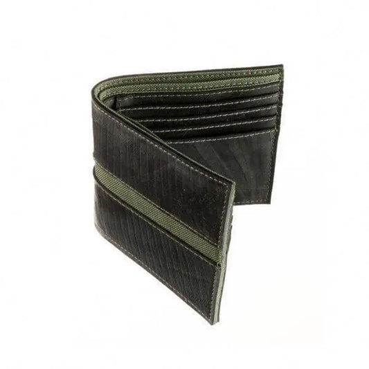 Vegan upcycled splash wallet Upcycled Byron Bay