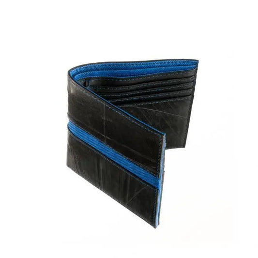 Vegan upcycled splash wallet Upcycled Byron Bay