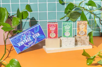 Vintage Viva Natural Soap Gift Box Viva la body