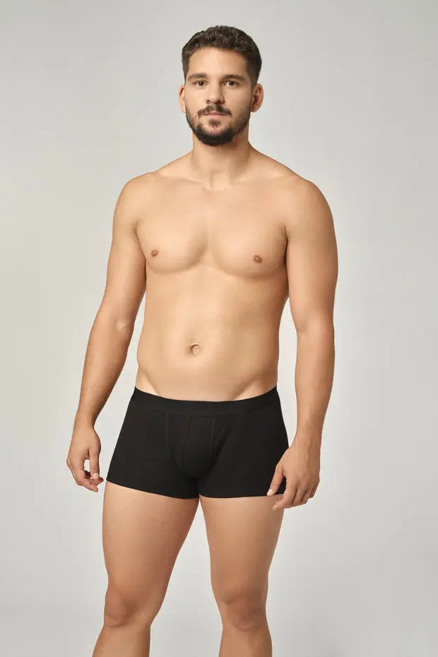 White & Black Organic cotton Trunk Kurz by Comazo Comazo