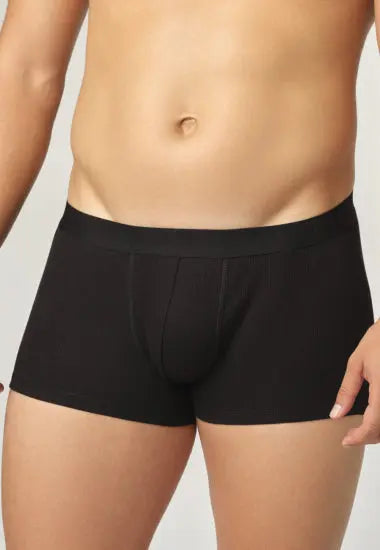 White & Black Organic cotton Trunk Kurz by Comazo Comazo