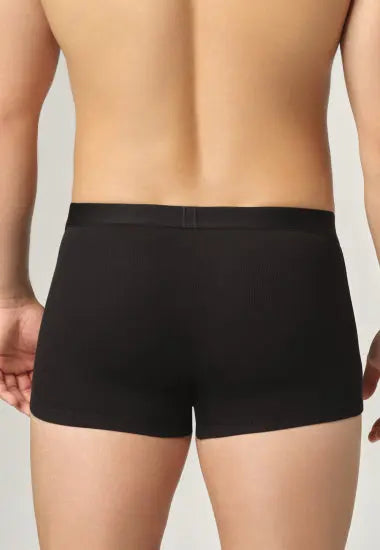 White & Black Organic cotton Trunk Kurz by Comazo Comazo