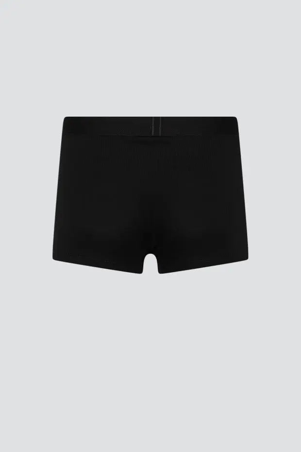 White & Black Organic cotton Trunk Kurz by Comazo Comazo